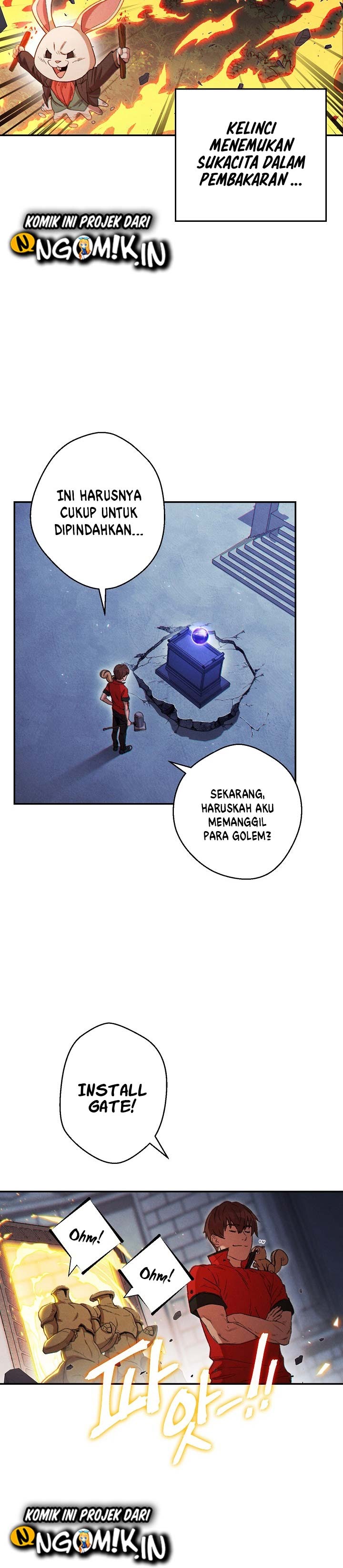 Dungeon Reset